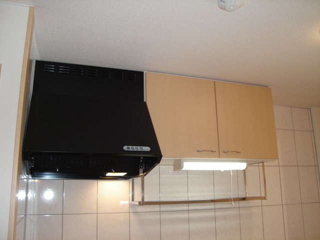 サンモールハイツの収納|キッチン収納