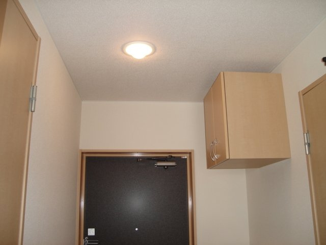 サンモールハイツの収納|下駄箱（上段）