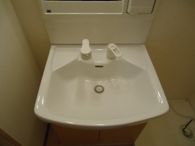 サンモールハイツの洗面所|洗髪洗面化粧台