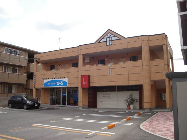 サンモールハイツのバルコニー|外観写真（昼）