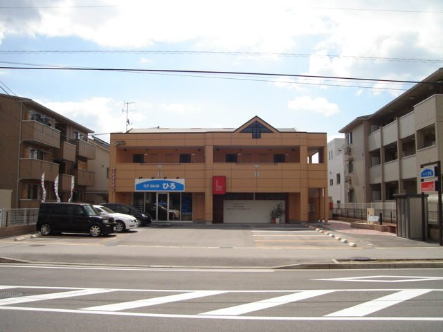 サンモールハイツの外観|外観写真（昼）