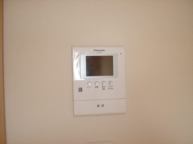 サンモールハイツの内装|カメラ付インターホン