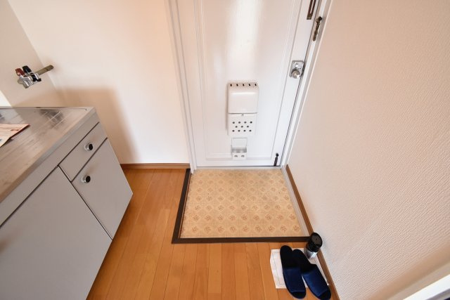 甲子園ピースの玄関