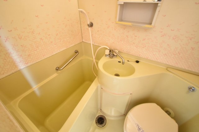 甲子園ピースの浴室