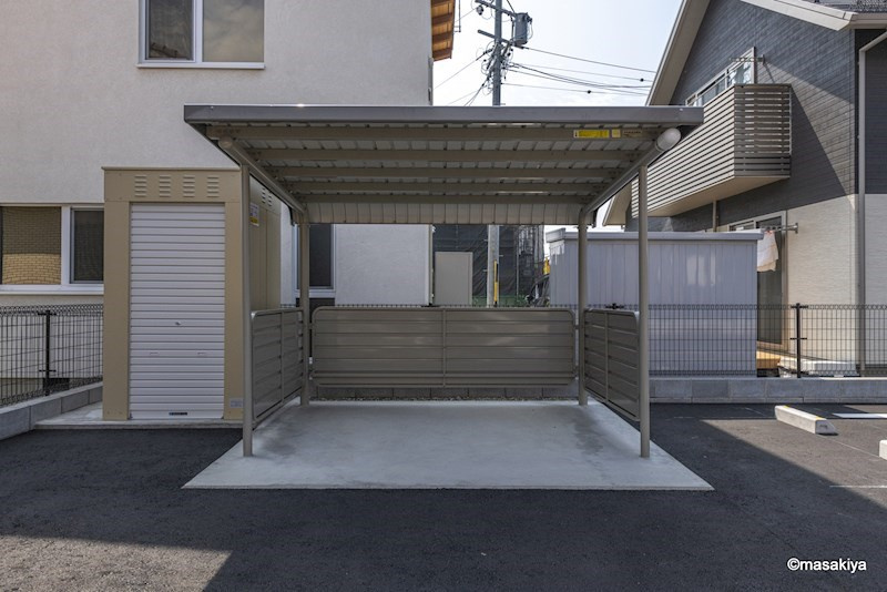 エトワールエスポのその他共用部分|駐輪場