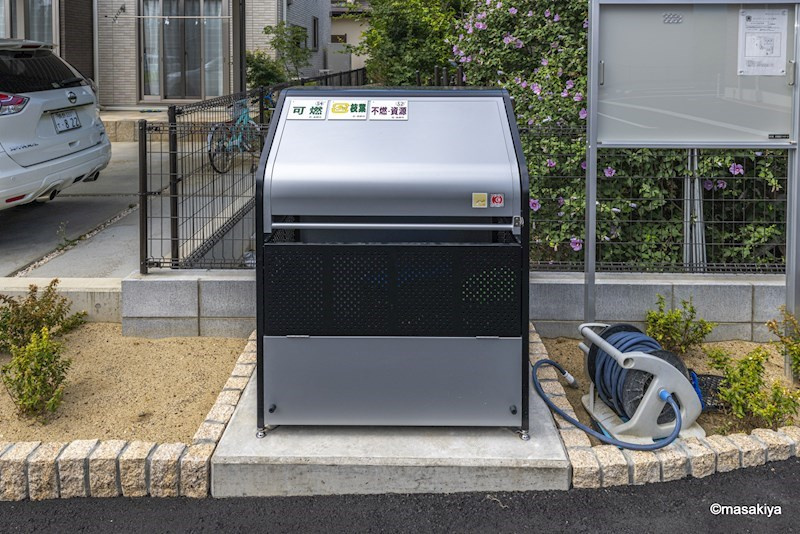 エトワールエスポのその他共用部分|敷地内ゴミステーション