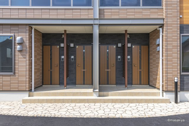 エトワールエスポのエントランス