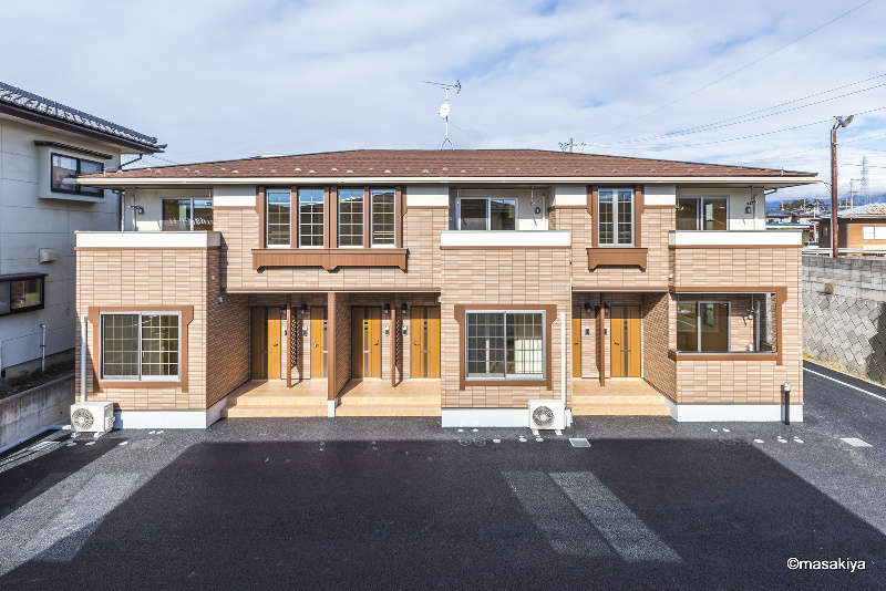 リヴィエールⅡの外観