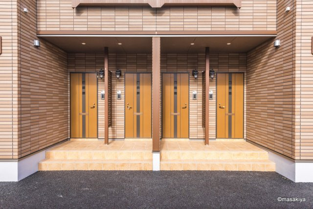 リヴィエールⅡのエントランス