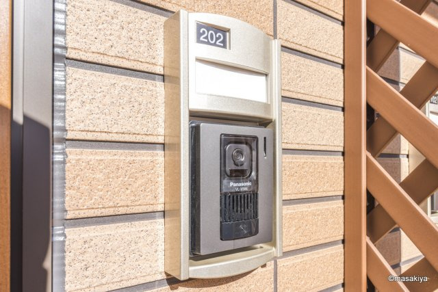 リヴィエールⅡのエントランス