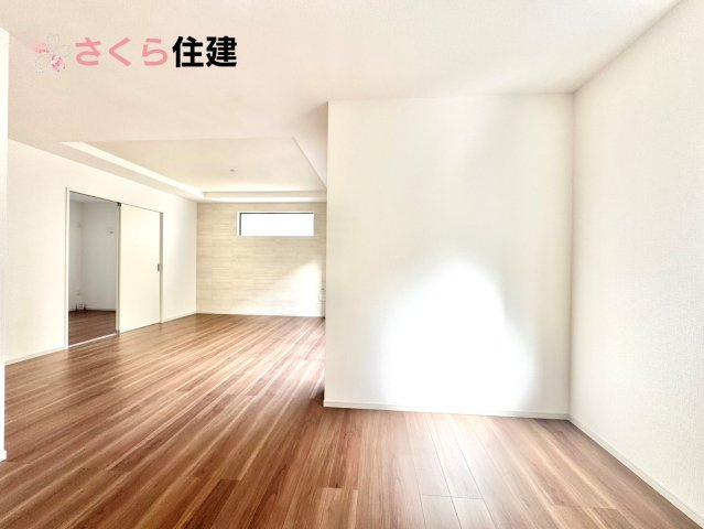 ーLIGARE－宇都宮市東峰町2期　2号棟のその他|19帖LDKはキッチンで家事をしながらでもお子様に一対一で向き合える時間が作れます！！
