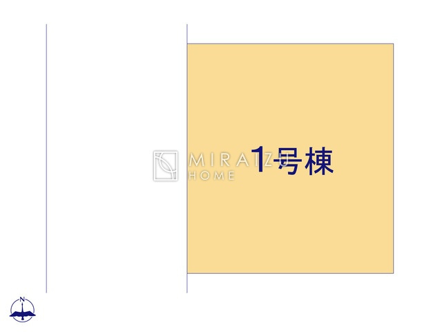 【区画図】 | マイホームは夢ではありません、ミライズホーム株式会社が一緒にサポートさせていただきます！ご要望をヒアリングさせてください。