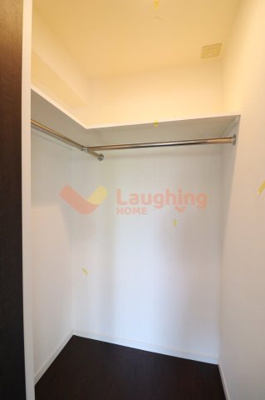 【収納】 | グランシャリオ | ウォークインクローゼットになっています。