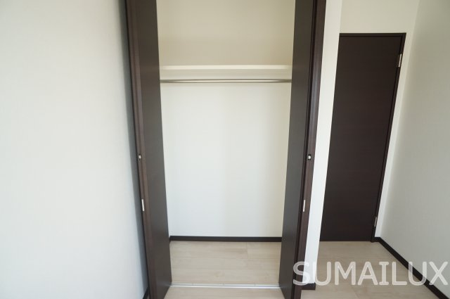 レクシア熊本中央エルビエンテの収納