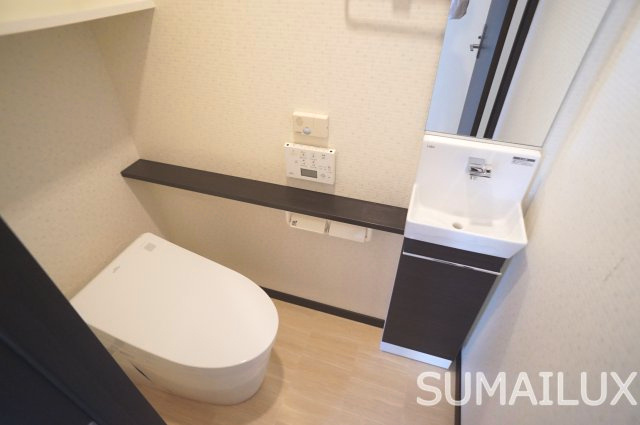 レクシア熊本中央エルビエンテのトイレ