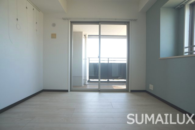 レクシア熊本中央エルビエンテの洋室