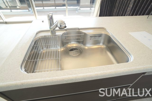 レクシア熊本中央エルビエンテのキッチン