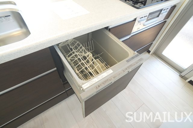 レクシア熊本中央エルビエンテのキッチン