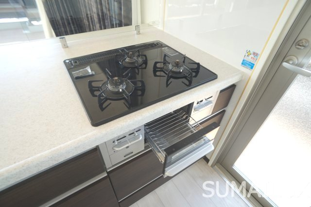 レクシア熊本中央エルビエンテのキッチン