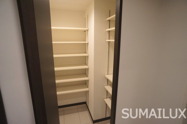 レクシア熊本中央エルビエンテの玄関