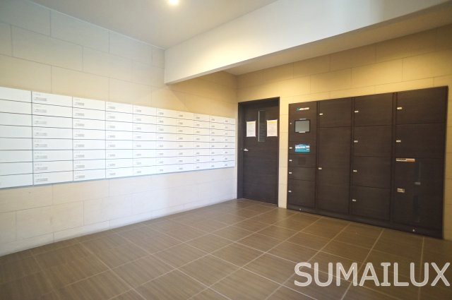 レクシア熊本中央エルビエンテのロビー