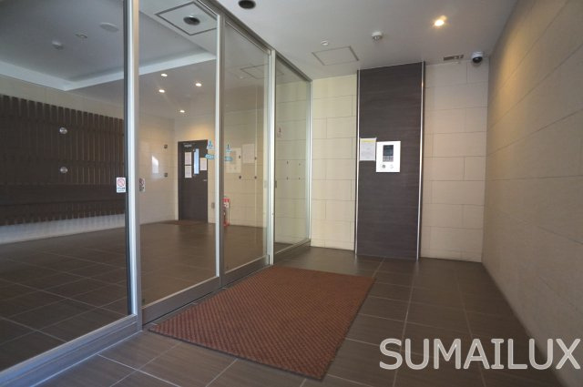 レクシア熊本中央エルビエンテのロビー