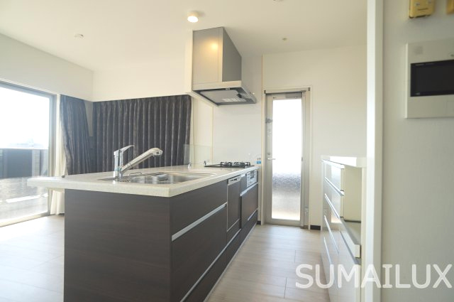 レクシア熊本中央エルビエンテのキッチン