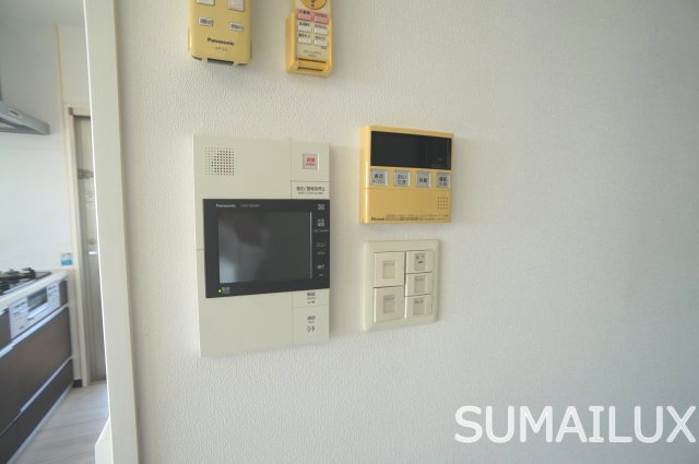 レクシア熊本中央エルビエンテのセキュリティ