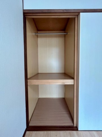 レジデンス中村Aの収納|ちょっとした収納スペースも充実しています