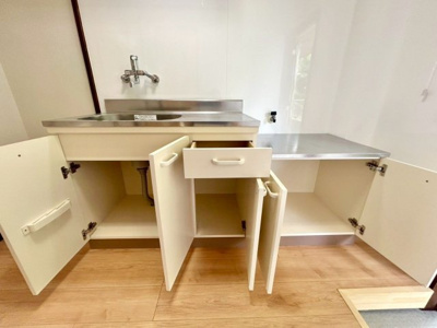 【キッチン】 | レジデンス中村A | お料理しやすいキッチンです