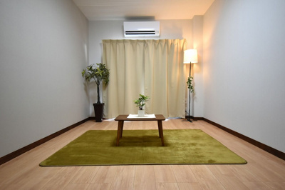 【居間・リビング】 | レジデンス中村A | おしゃれなリビングです