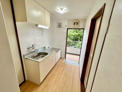 【キッチン】 | レジデンス中村A | キッチンでお料理をお楽しみください