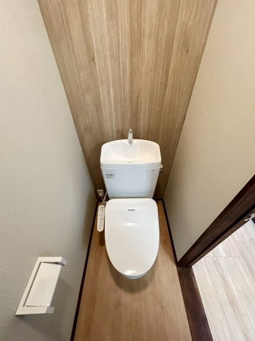 レジデンス中村Aのトイレ|シンプルで使いやすいトイレです