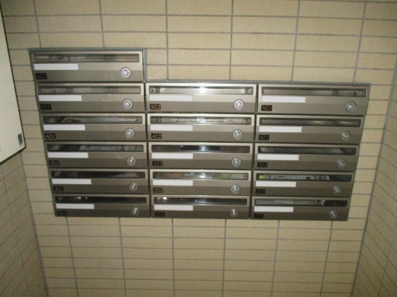 ヒルザコートのその他共用部分