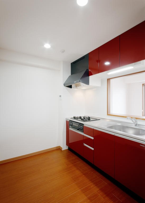 ヒルザコートのキッチン