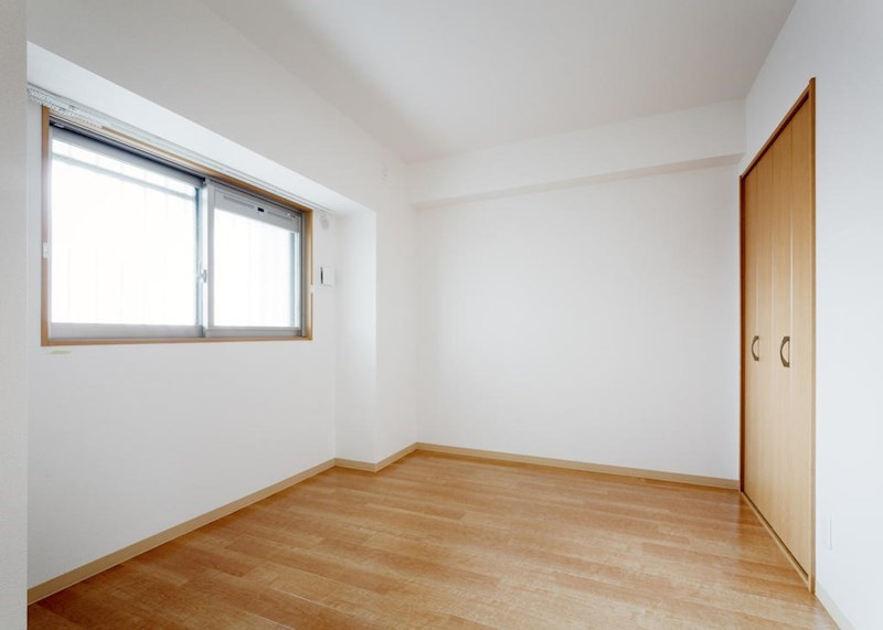 ヒルザコートの寝室