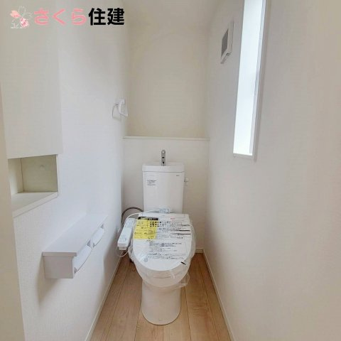 壬生町幸町第5のトイレ|1階トイレ