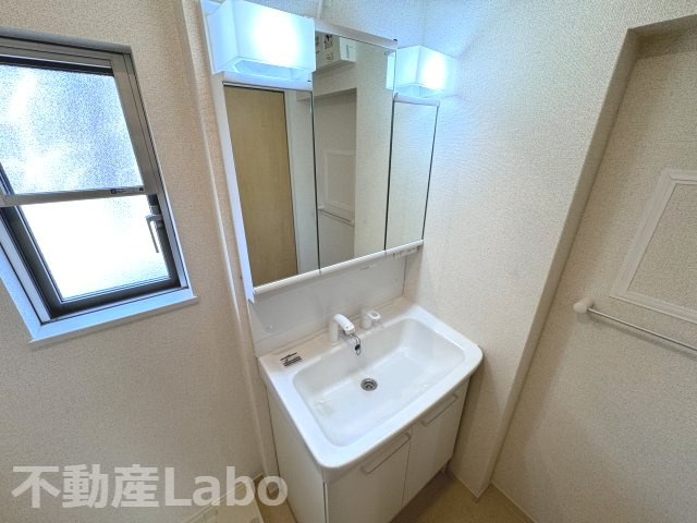ルミエール松茂西Ⅱの洗面所