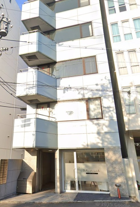 本川町ビルの外観