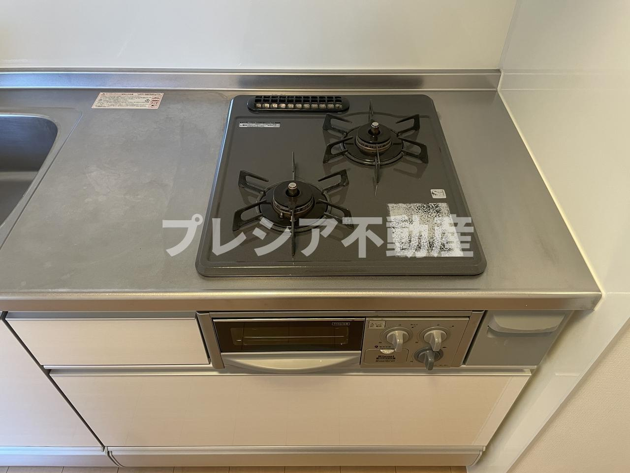 サグレス甲子園口のキッチン