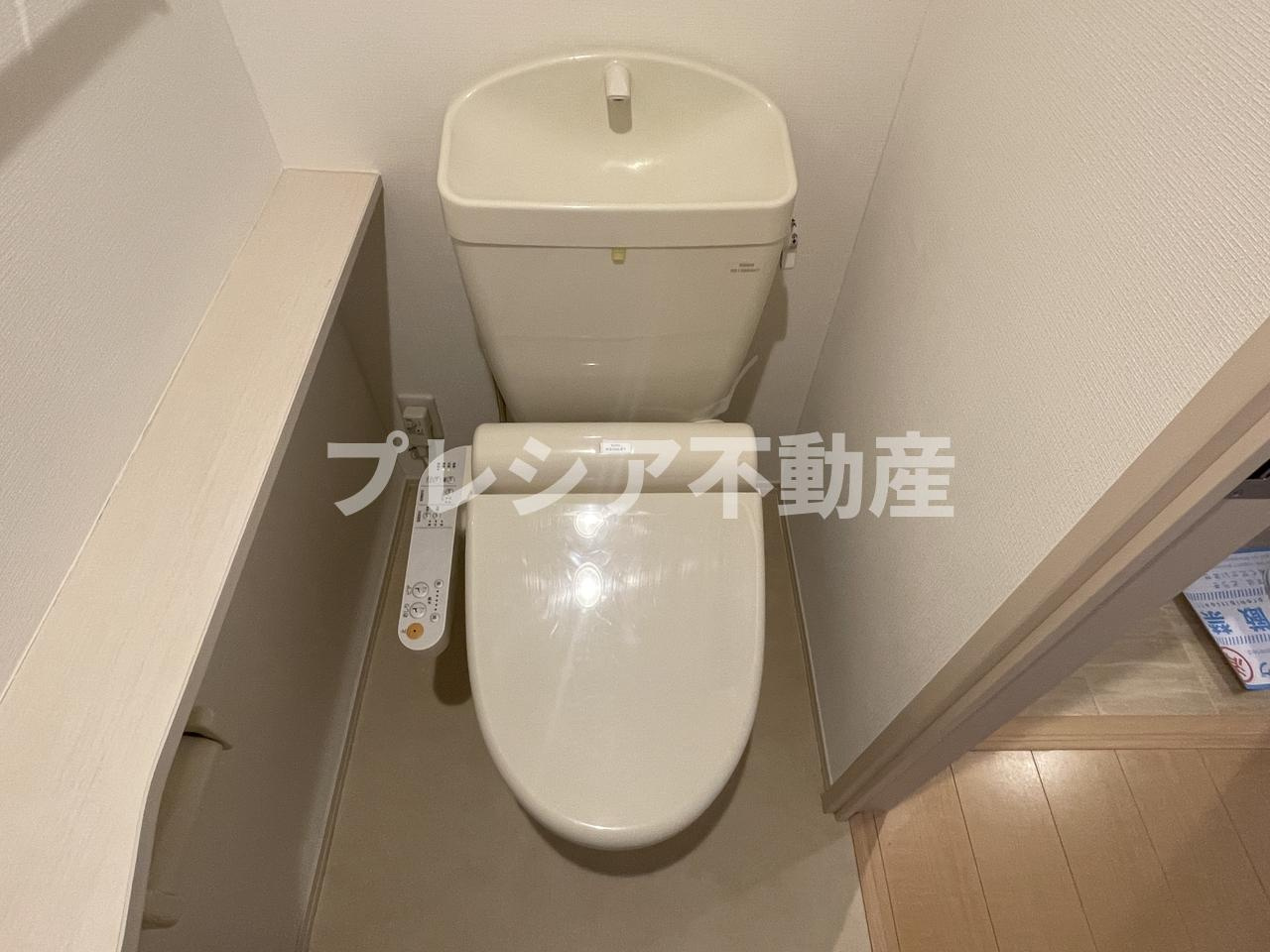 サグレス甲子園口のトイレ
