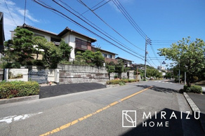 建築条件付き売地　日野市百草　全1区画の画像