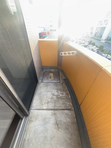 ForYou神戸・灘のバルコニー