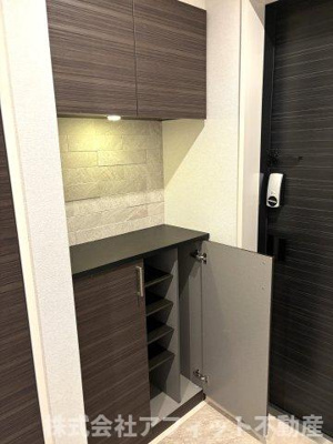 【玄関】 | イスタナ若松 | シューズボックス