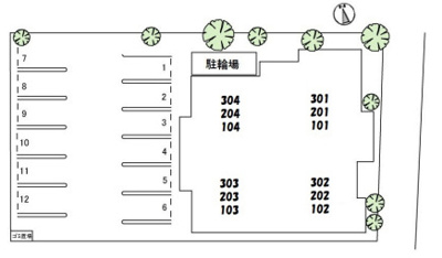 【区画図】 | イスタナ若松