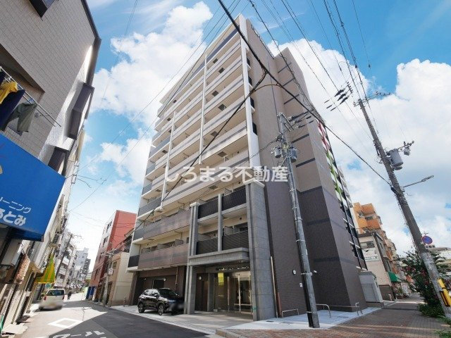 フォーリアライズ弁天町ノビアの外観