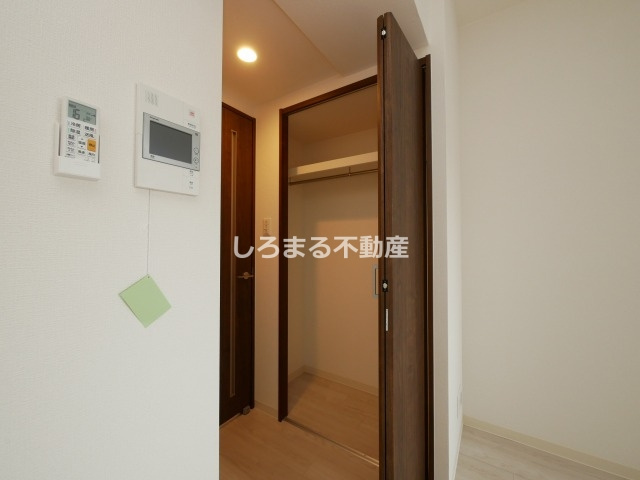 フォーリアライズ弁天町ノビアの収納