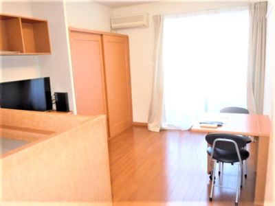 【寝室】 | レオパレスＴ＆Ｄ | 落ち着いて過ごせるお部屋なので、寝室にいかがでしょうか