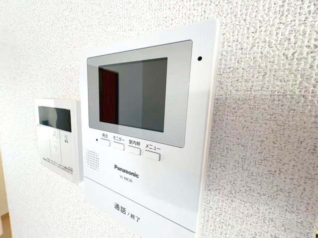 サンライズ藤井寺のセキュリティ