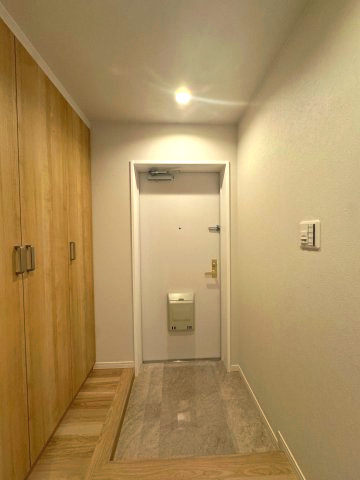 ダイアパレス花小金井の玄関|【玄関】